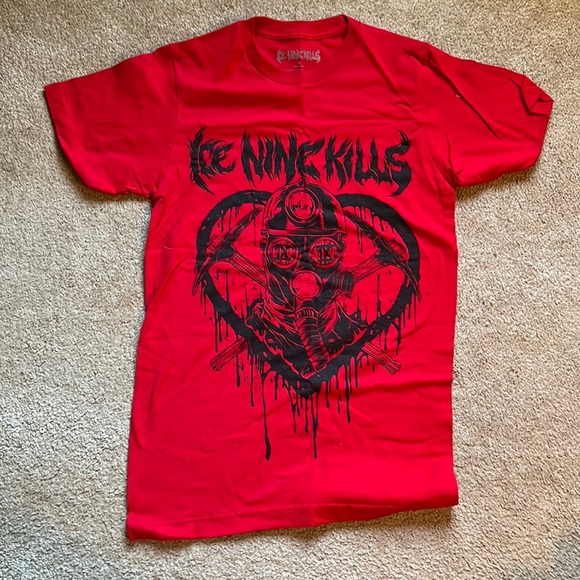 Tops - Ice nine kills shirt